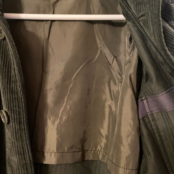 UNTUCKit Unisex Corduroy Shirt Jacket - Size Small - Picture 3 of 9